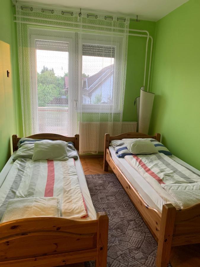Malom Vendégház Szarvas Esterno foto